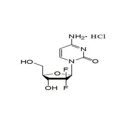 Clorhidrat de 4-amino-1-[3,3-difluor-4-hidroxi-5-(hidroximetil)tetrahidrofuran-2-il]-1h-pirimidin-2-onă